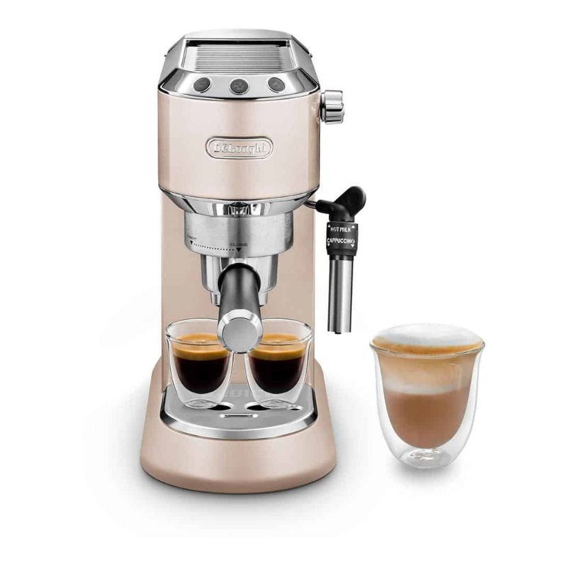 Máy pha cafe thủ công DeLonghi EC785BG Dedica Metallics